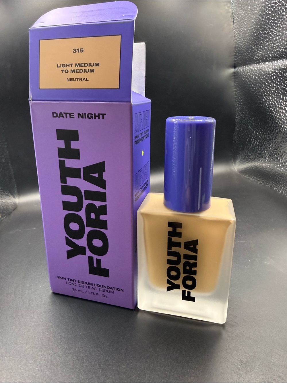 Date Night Skin Tint Serum Foundation - 315 Light Medium to Medium (Neutral)